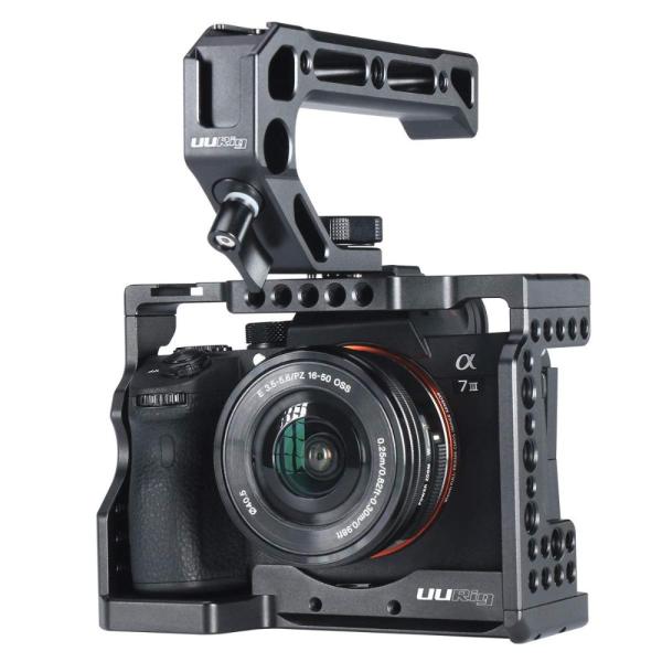 Camera Cage for Sony A7III/A7RIII/M3 Standard Arca...