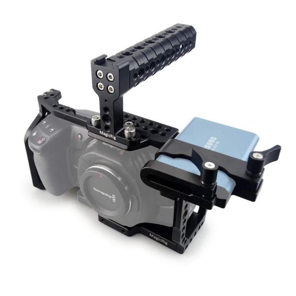 MAGICRIG BMPCC 4K / BMPCC 6K Camera Cage Kit for B...