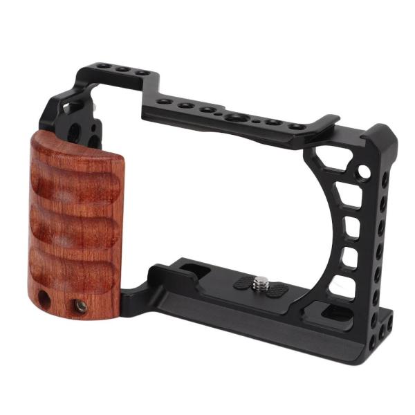 Cage for Sony A6400 A6300 A6100 A6000, Aluminum Al...