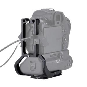 SUNWAYFOTO PCL-R5GII L Bracket for Canon EOS R5/R6 with Battery Grip BG-R10