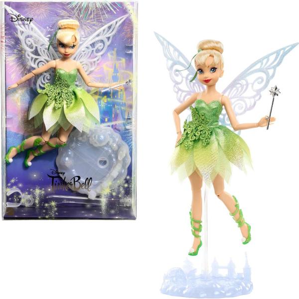 Mattel Disney Collector Tinker Bell Doll with Wing...