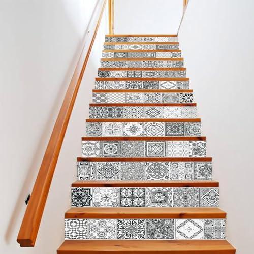 Tifege Wall Mural Stair Riser Home Decor Decoratio...