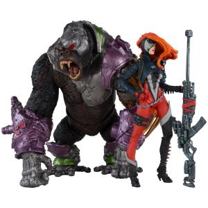 McFarlane Toys ? スポーン シースポーン&サイガー アクションフィギュア 2パック ゴールドラベル