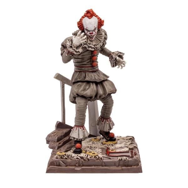 McFarlane Toys - WB 100: ペニーワイズ (It Chapter Two) ム...