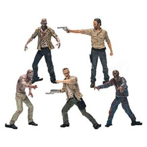 TMP INTERNATIONAL MWDBSFIG1PK Mcfarlane Walking Dead Tv Figure Series 1 Pacの商品画像