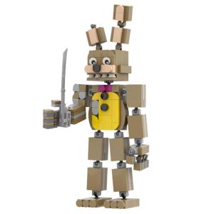 ファイブ・ナイツ・アット・フレディーズ ブロックフィギュア