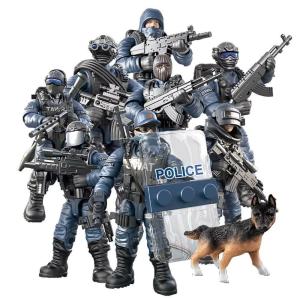 並行輸入品】エリートフォース 海軍特殊部隊 アクションフィギュア 5個