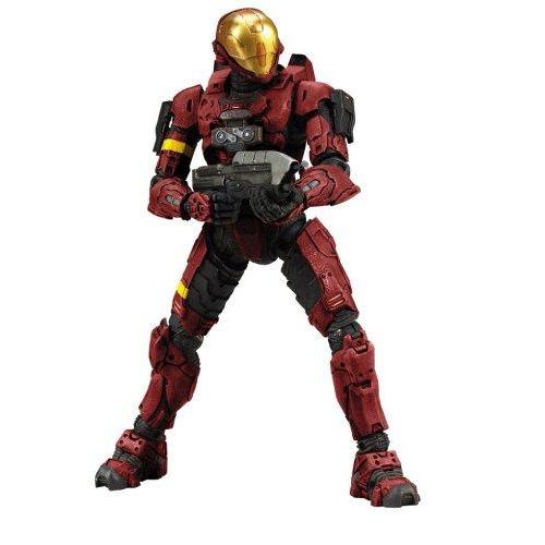 マクファーレン HALO3(ヘイロー3シリーズ1 Red Spartan Solider EVA A...