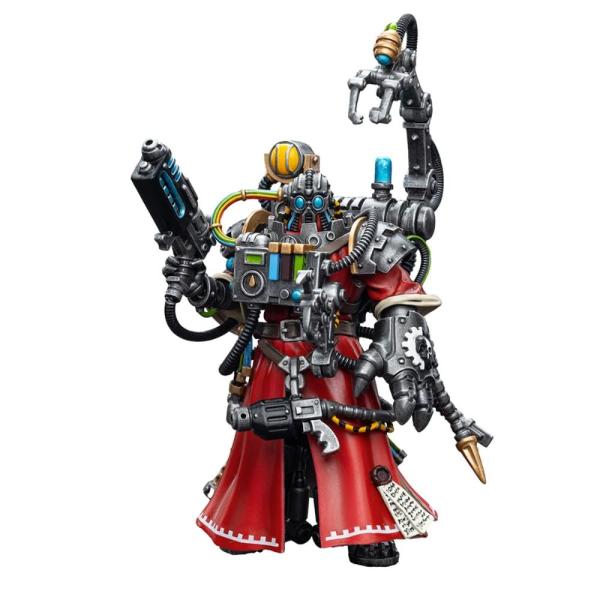 Joytoy 40K メカ 1/18 アクションフィギュア メカ アデプタス メカニカス サイバネテ...