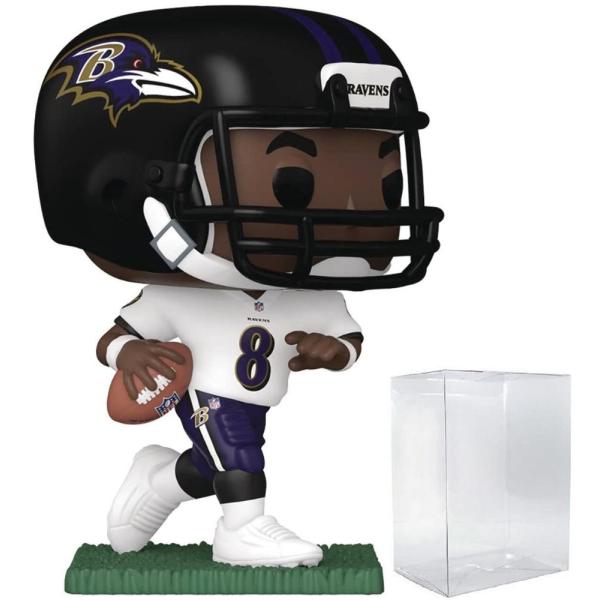 POP Football:Ravens - Lamar ジャクソン (Away Jersey) Fu...