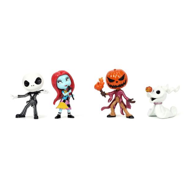 Disney Nightmare Before Christmas 4-Pack 2.5” Die-...