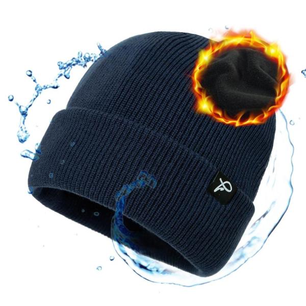 TOP-EX Men&apos;s &amp; Women&apos;s Winter Beanie Waterproof, F...