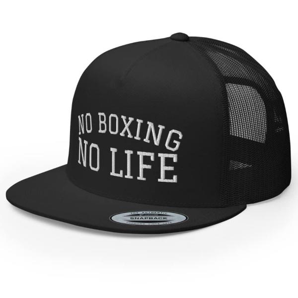 RIVEMUG No Boxing No Life Premium Trucker Hat High...