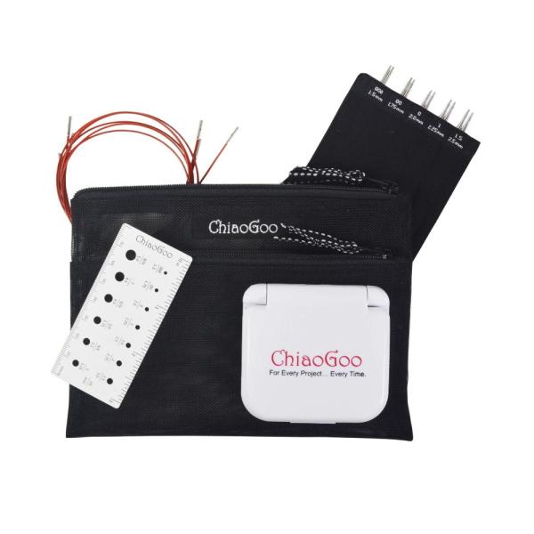 Twist Minis Red Lace Interchangeables by ChiaoGoo ...