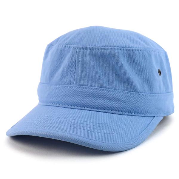 Trendy Apparel Shop オーバーサイズ XXL フラットトップスタイル アーミーキャ...