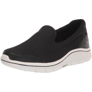 Skechers Women&apos;s Arch Walk Relaxed Fit Slip On Gol...