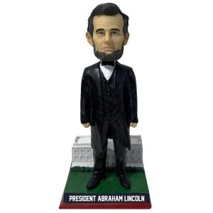 Abraham Lincoln White House Base President Bobblehead Numbered to 1,860