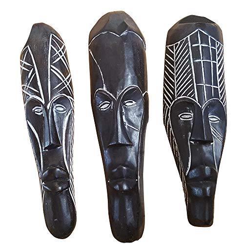 Novarena African Art Cameroon Gabon Fang Wall Mask...