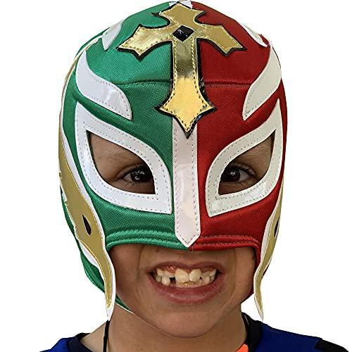 REY MISTERIO ユース Lucha Libre レスリングマスク (キッズ) 8〜11歳 ...