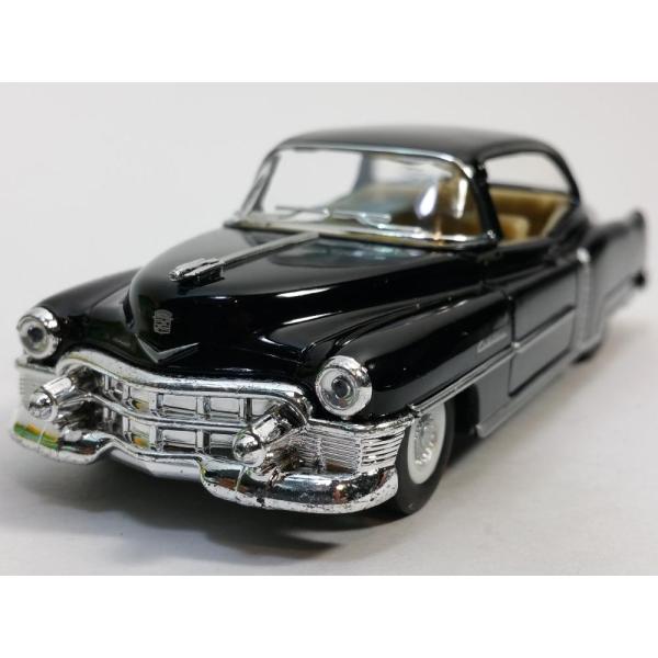 Kinsmart 1953?Cadillacシリーズ62ブラック2ドアクーペ1?/ 43?Oスケール...