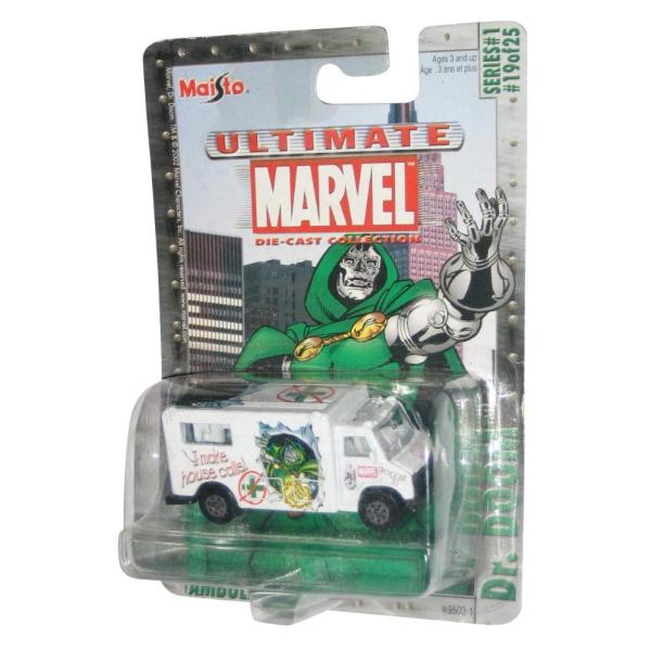 Marvel Ultimate Die-Cast 1:64 Dr. Doom Ambulance D...