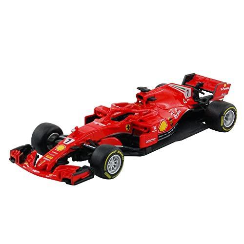 Bburago Ferrari F1#7 2018 1/43 Diecast Model Car 3...