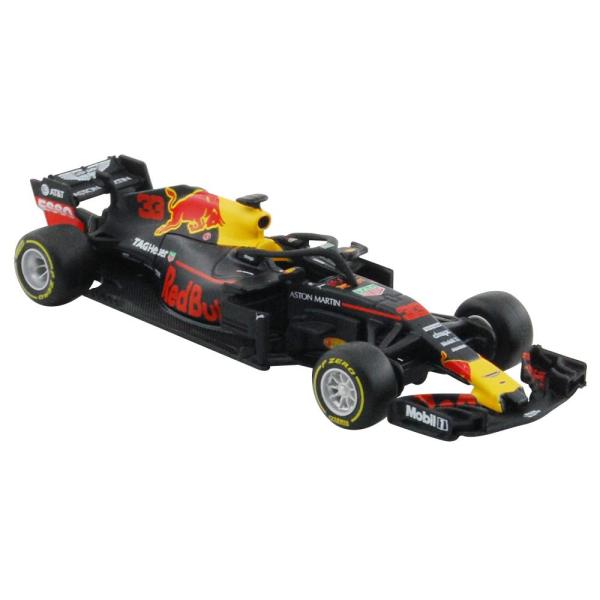 Bburago 1/43 レッドブルレーシング F1 RB14 2018 33# Max Verst...