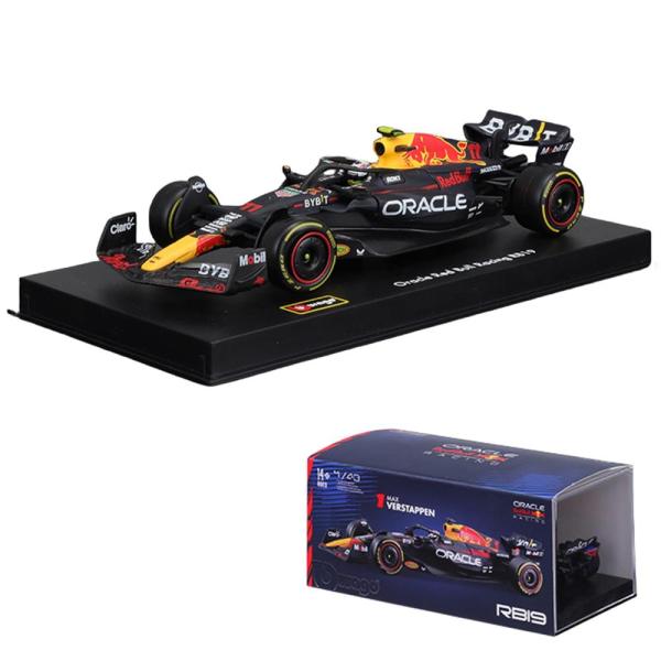 JODIYAAH Bburago 1:43 2023 F1 Red Bull RB19 11# Se...