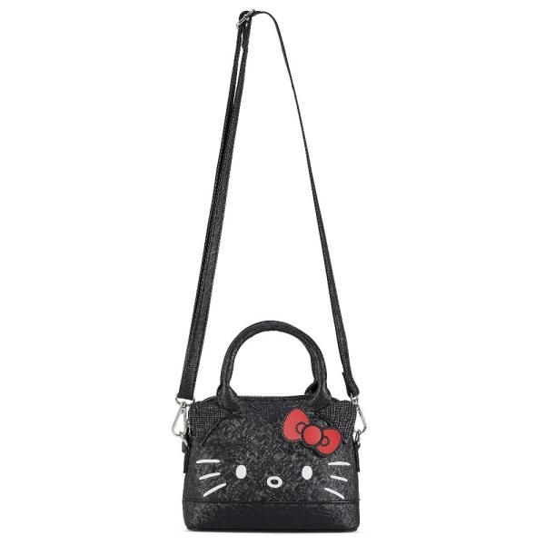 SANRIO Hello Kitty Leather Crossbody Handbag - Gir...