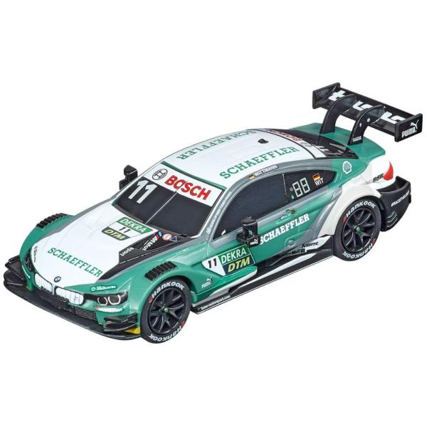 Carrera 64170 BMW M4 DTM M.Wittmann No. 11 1:43 Sc...