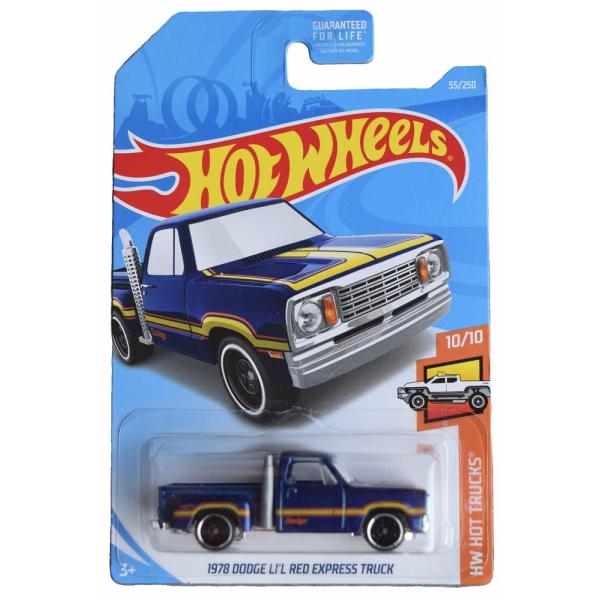 Hot Wheels 1978 Dodge Li&apos;l Red Express Truck, Hot ...