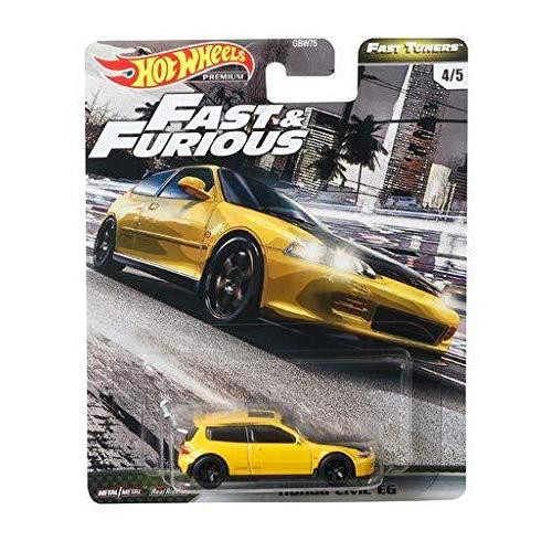 Hot Wheels Fast &amp; Furious Fast Tuners Honda Civic ...