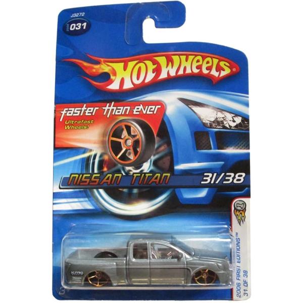 Hot Wheels 2006 First Editions 31 of 38 Nissan Tit...