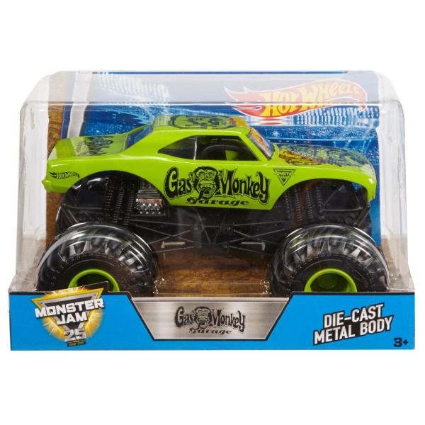 Hot Wheels Monster Jam Gas Monkey Vehicle