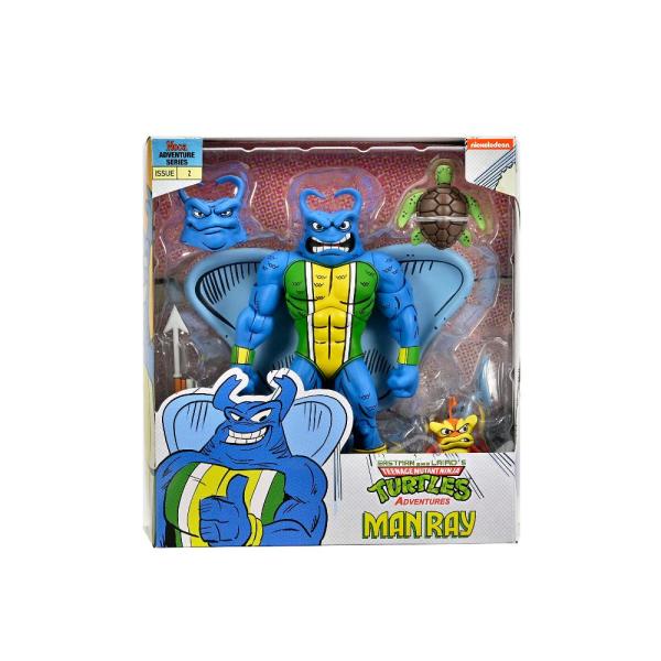 NECA ? TMNT: Archie Comics 7インチスケールアクションフィギュア マン・レ...