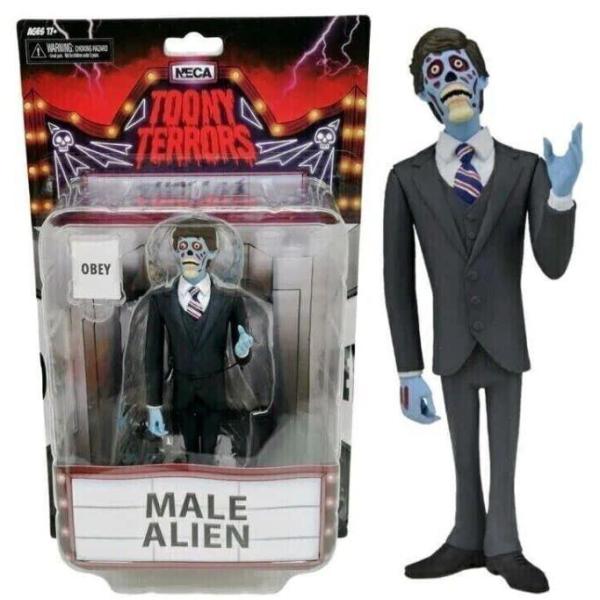 NECA エイリアン (They Live) 6インチ Toony Terrors シリーズ 7