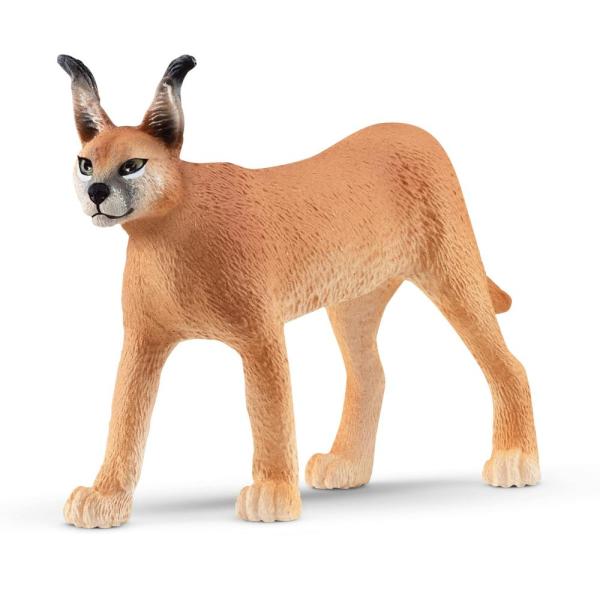 シュライヒ(Schleich) ワイルドライフ カラカル(メス) 14867