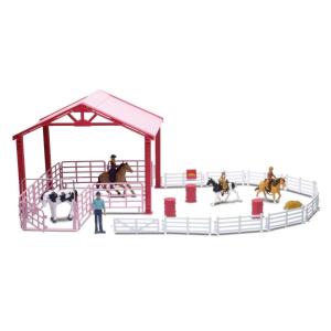 Horse Corral and Barrel Racing Playset