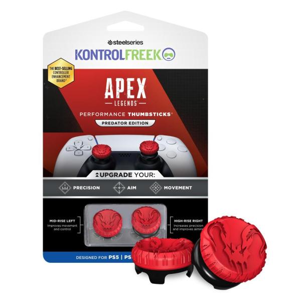 KontrolFreek Apex Legends:プレデターエディション パフォーマンスサムスティ...