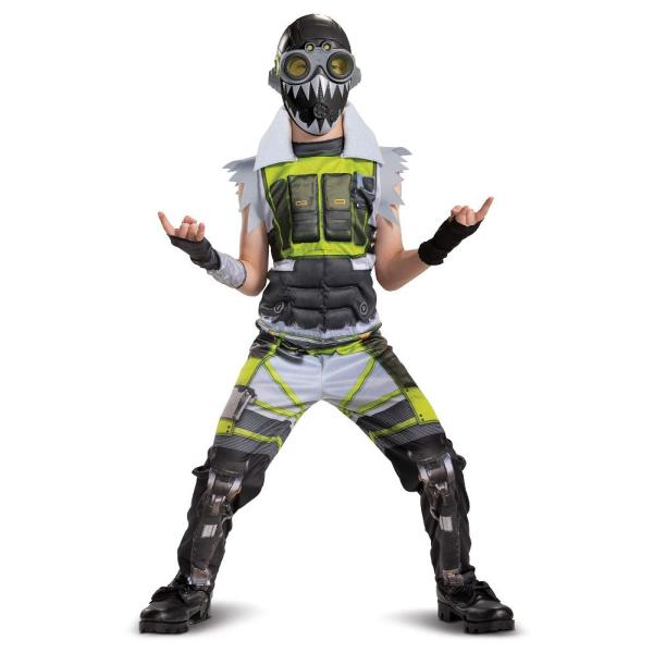 Apex Legends Octane Costume, Video Game Inspired M...