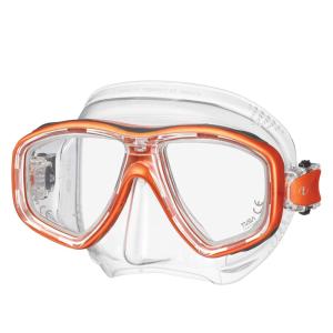 TUSA M-212 Freedom Ceos Scuba Diving Mask Energy Orange Standard (M-212-Eの商品画像