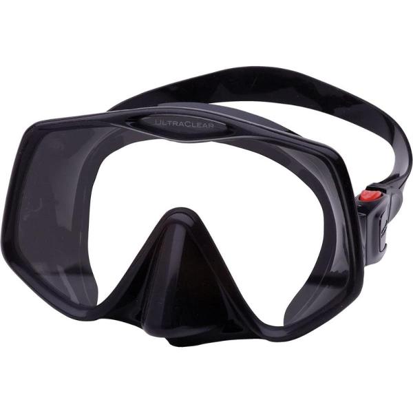 Atomic Aquatics Frameless 2 Mask (Black, Large Fit...