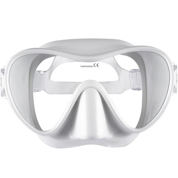 IST MP110 Frameless Dive Mask, Single Panoramic Sh...