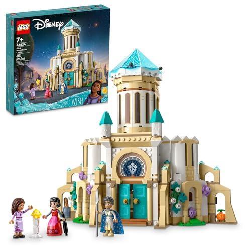 LEGO Disney Wish: King Magnifico’s Castle 43224 Bu...