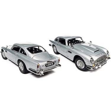 Auto World Aston Martin DB5 Coupe (RHD) Silver Bir...