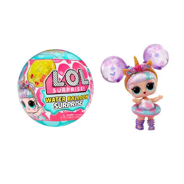 LOL Surprise Water Balloon Surprise Dolls with Col...
