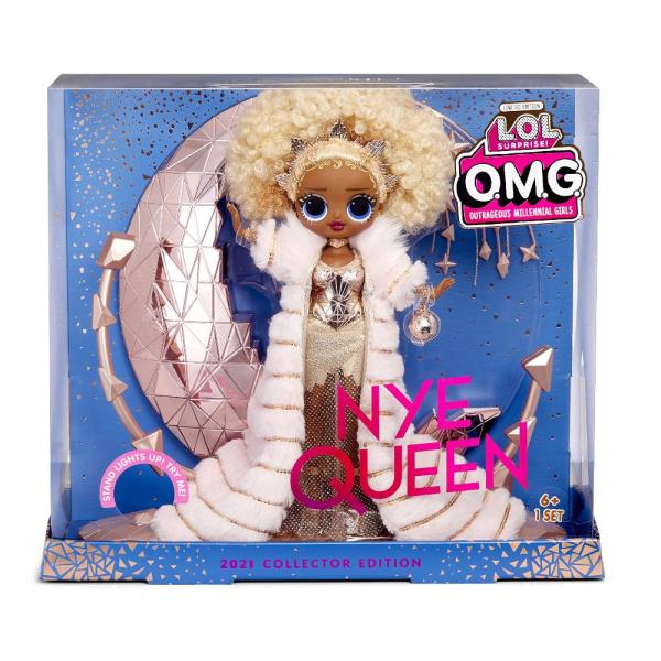 L.O.L. Surprise Holiday OMG 2021 Collector NYE Que...