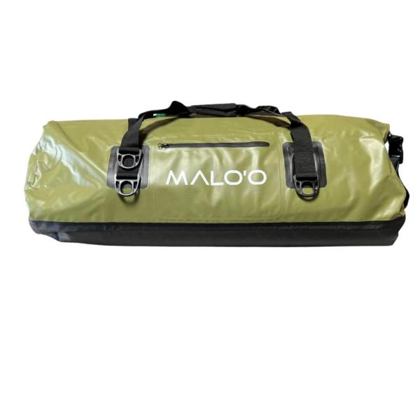 Malo'o 防水ドライバッグダッフル 40L/60L/100L ロールトップダッフルでギアをドライ...