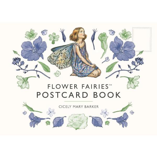 Flower Fairies Postcard Book