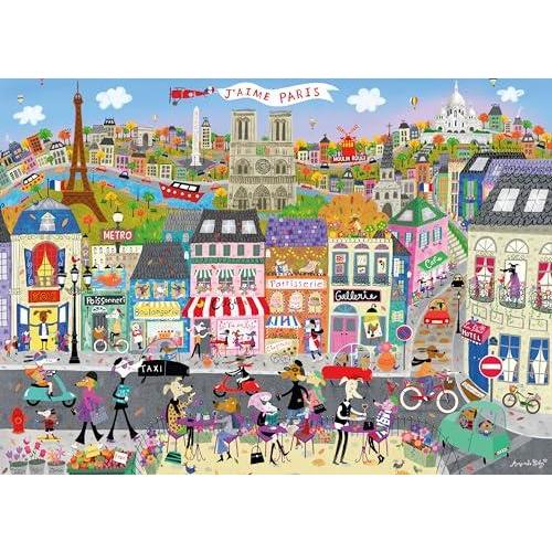 Shop Windows - Paris Windows (1000 Pieces)